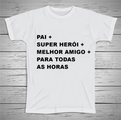Camiseta Pai