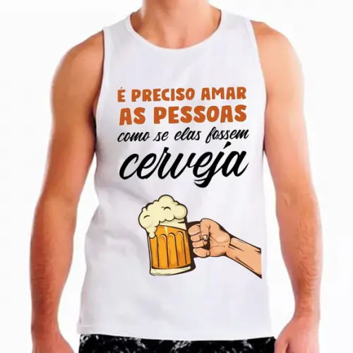 Camiseta Regata Carnaval