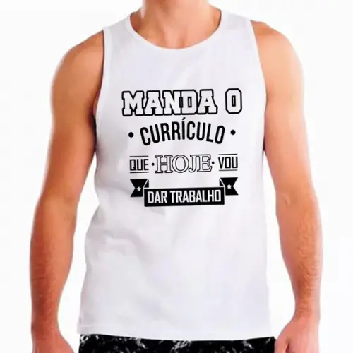 Camiseta Regata Carnaval