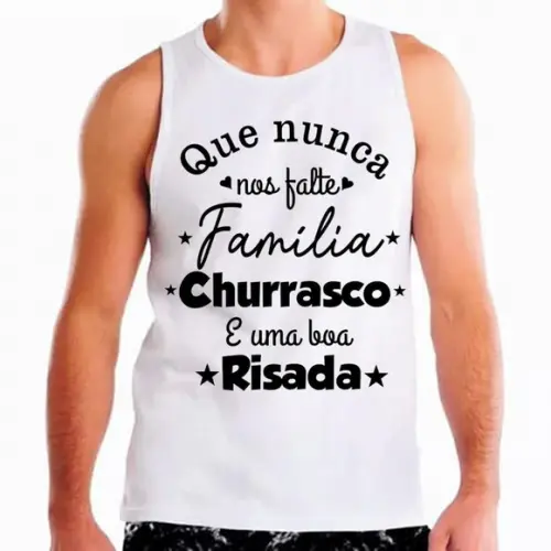 Camiseta Regata Carnaval