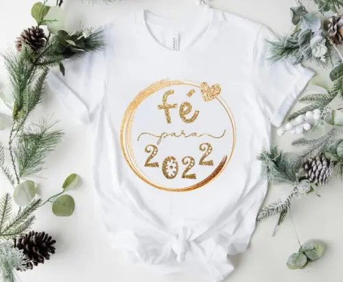 Camiseta Fé