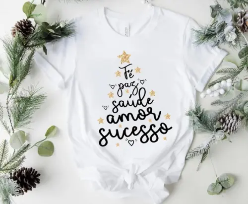 Camiseta Fé