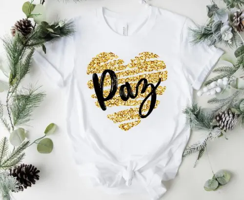 Camiseta Paz