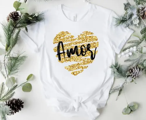 Camiseta Amor
