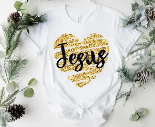 Camiseta Jesus