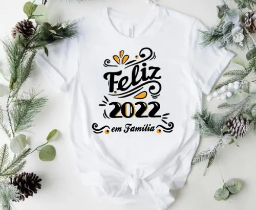 Camiseta Ano Novo 2022