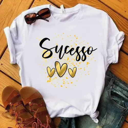 Camiseta Sucesso