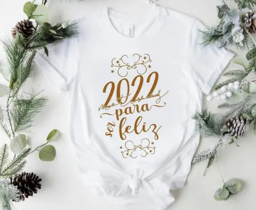Camiseta Ano Novo 2022
