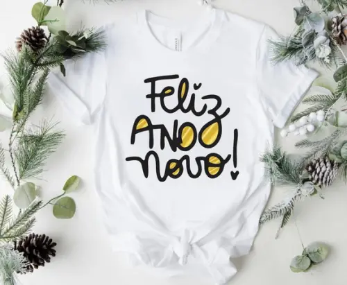 Camiseta Ano Novo