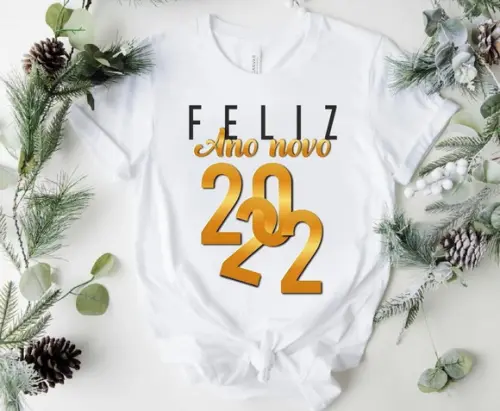 Camiseta Ano Novo 2022