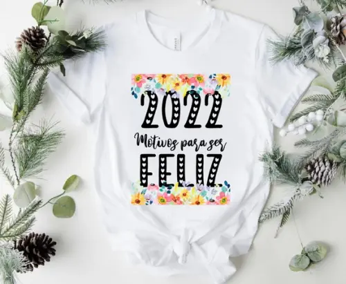 Camiseta Ano Novo 2022
