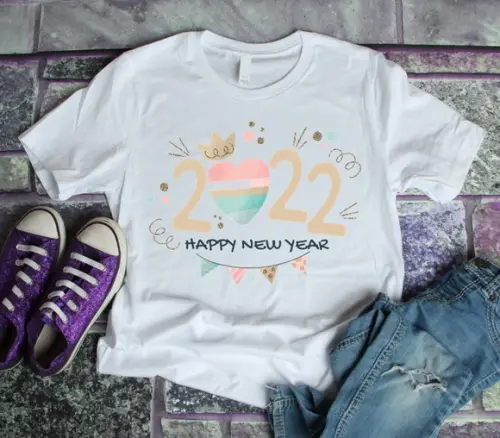 Camiseta Ano Novo 2022