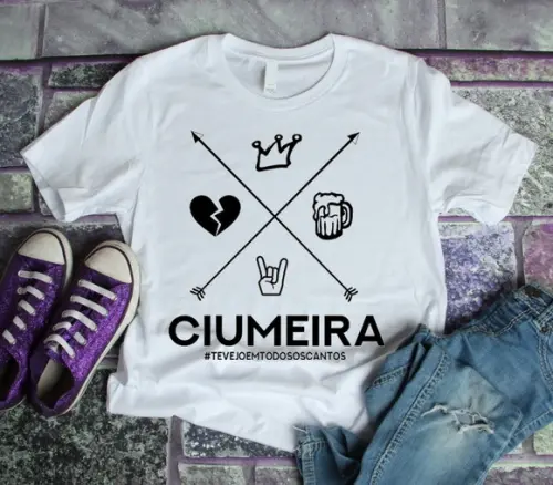 Camiseta Ciumeira