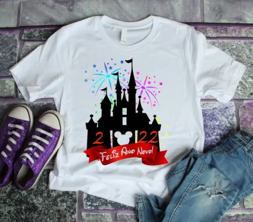 Camiseta Ano Novo 2022
