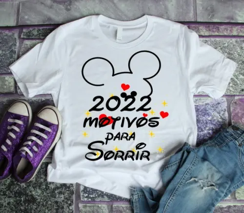Camiseta Ano Novo 2022
