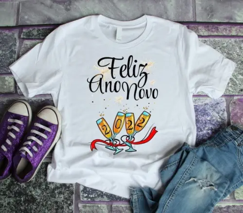 Camiseta Ano Novo 2022