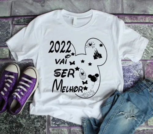 Camiseta Ano Novo 2022