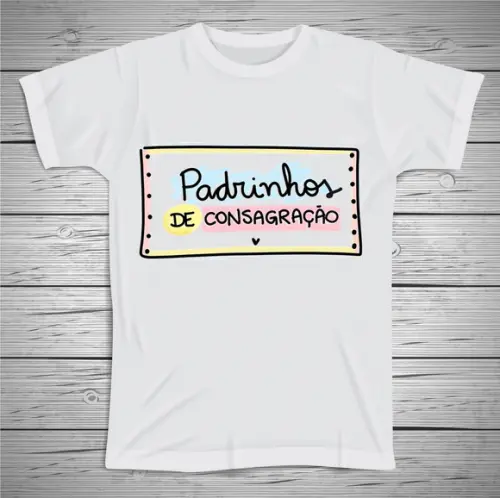Camiseta Padrinhos