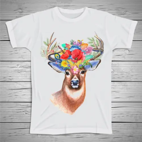 Camiseta Feminina Alce