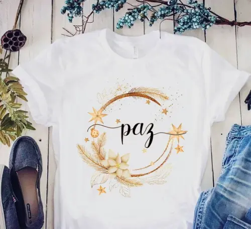 Camiseta Paz
