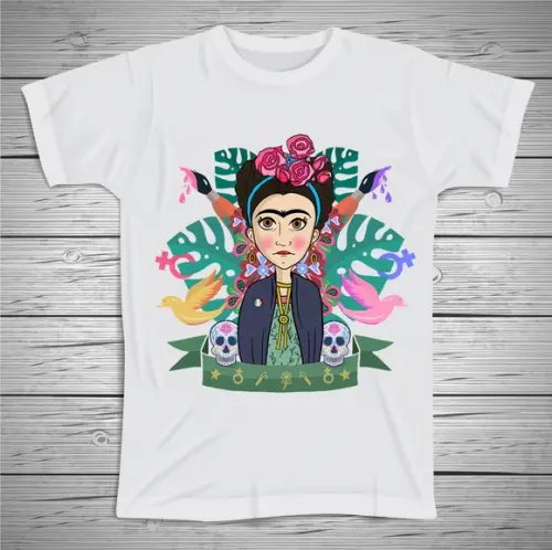Camiseta Frida Kahlo