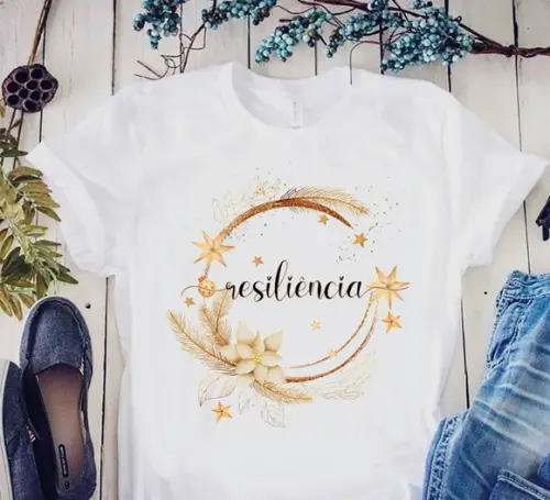 Camiseta Resiliência