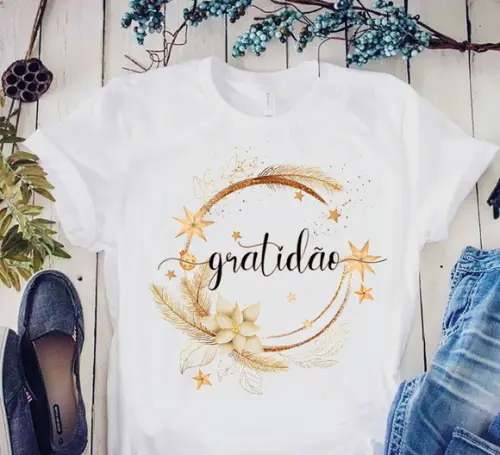 Camiseta Gratidão