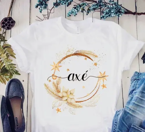 Camiseta Axé