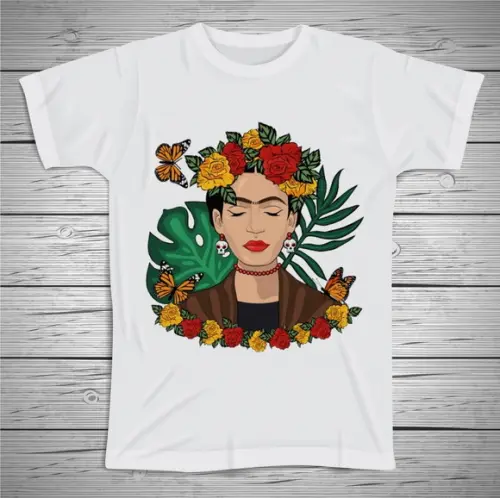 Camiseta Frida Kahlo