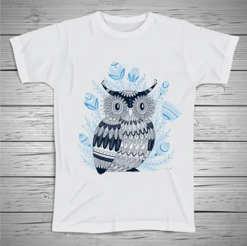 Camiseta Coruja