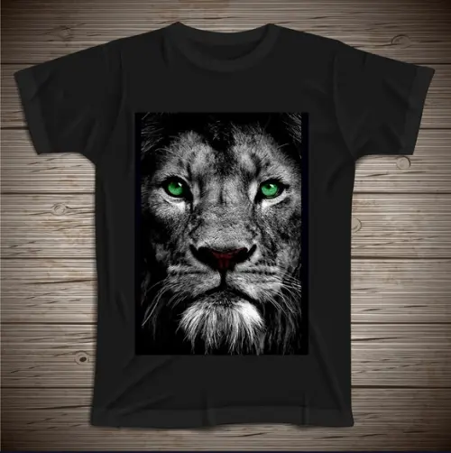 Camiseta Leão de Judá