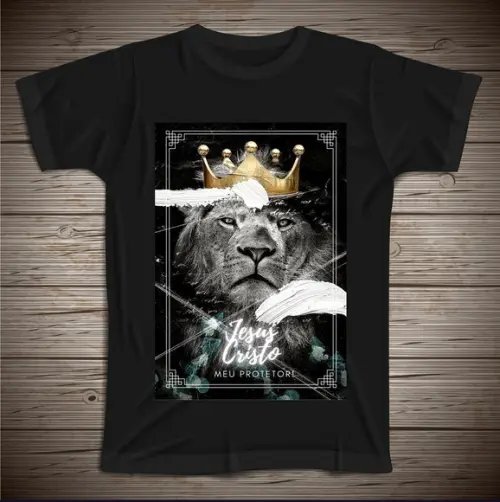 Camiseta Leão de Judá