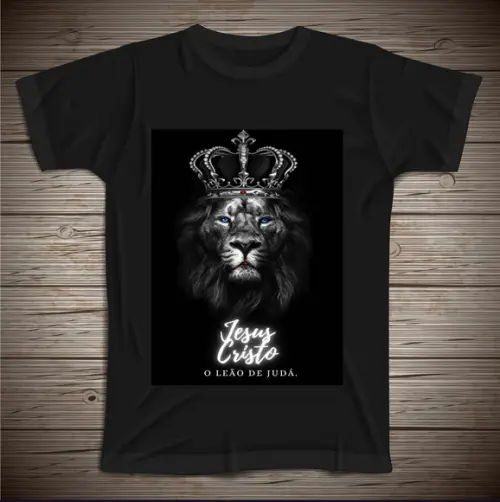 Camiseta Leão de Judá