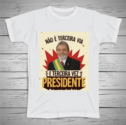 Camiseta Lula
