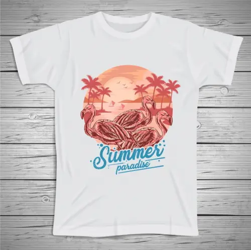Camiseta Summer