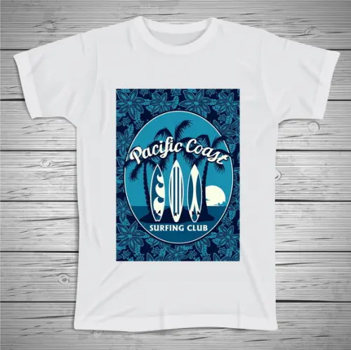 Camiseta Surfing