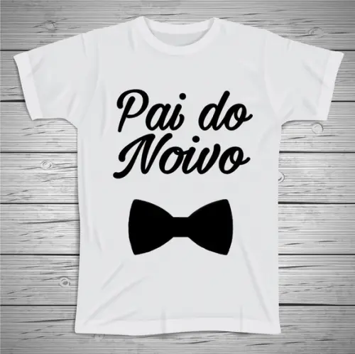 Camiseta Pai do Noivo