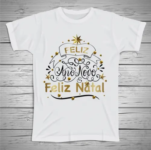 Camiseta Feliz Natal