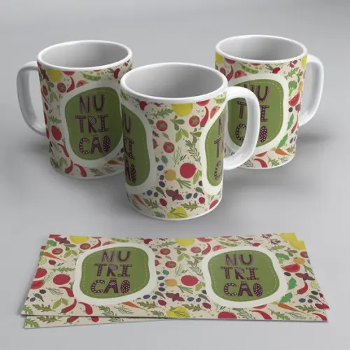 Caneca Profissão Nutrição