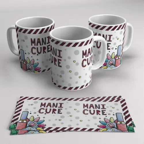 Caneca Profissão Manicure