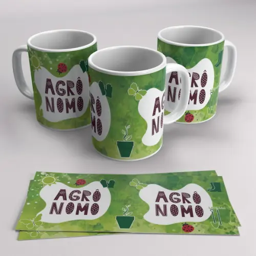 Caneca Profissão Agronomia