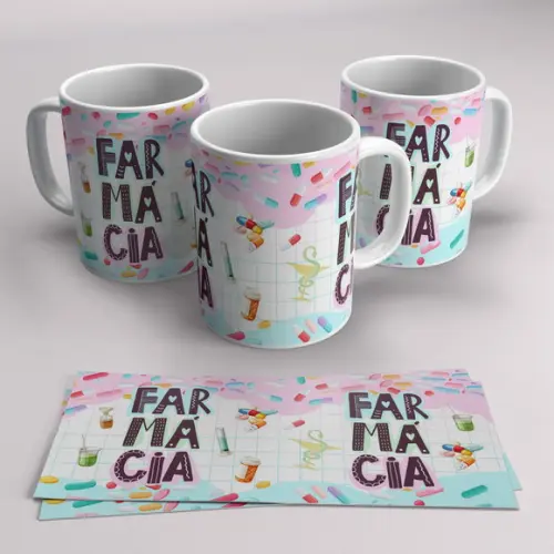 Caneca Profissão Farmácia