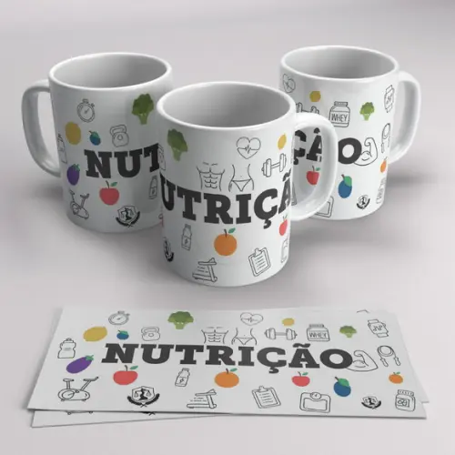 Caneca Profissão Nutrição