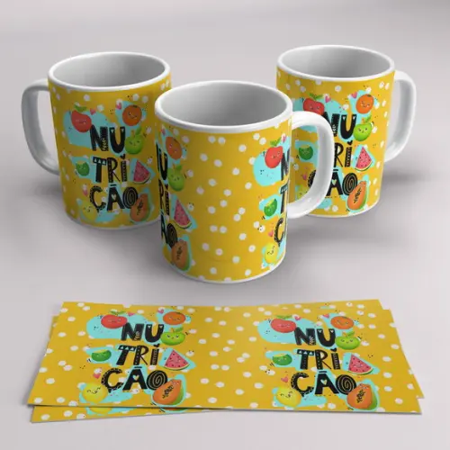Caneca Profissão Nutrição