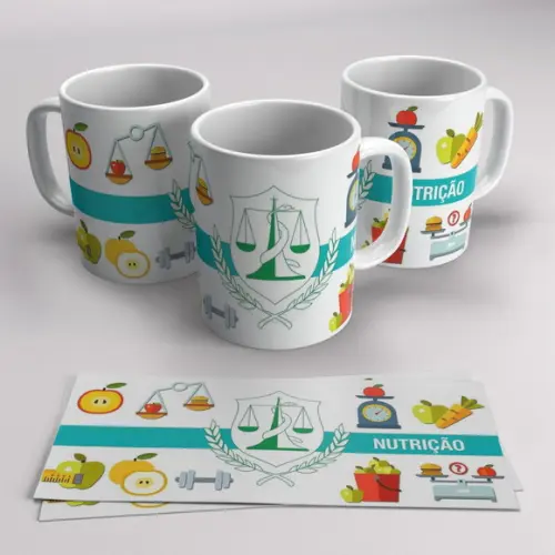 Caneca Profissão Nutrição