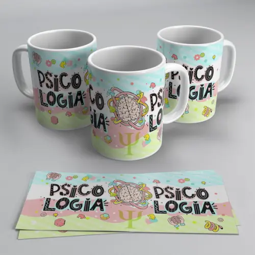 Caneca Profissão Psicologia
