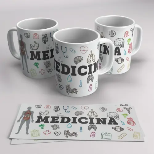 Caneca Profissão Medicina