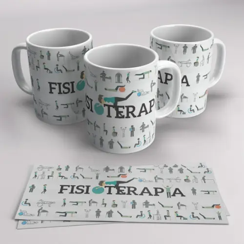 Caneca Profissão Fisioterapia