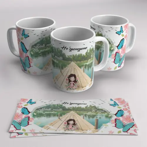 Caneca Porcelana Ho oponopono