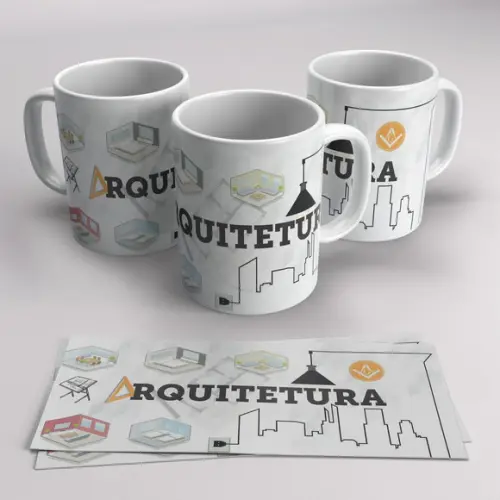 Caneca Profissão Arquitetura